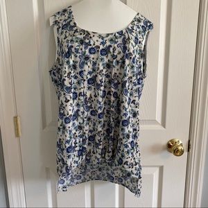 Corvia Paisley Tank Top